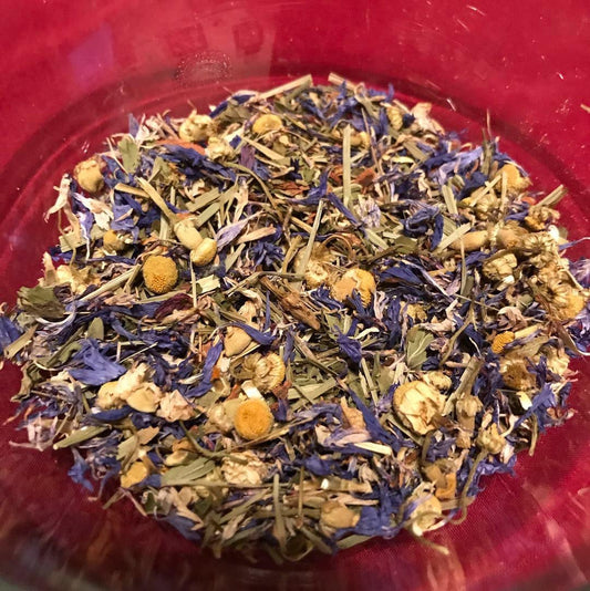 Natural herbs and botanical ingredients for skincare