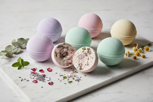 The Ultimate Guide to Bath Bombs: Benefits for Your Skin and Soul.