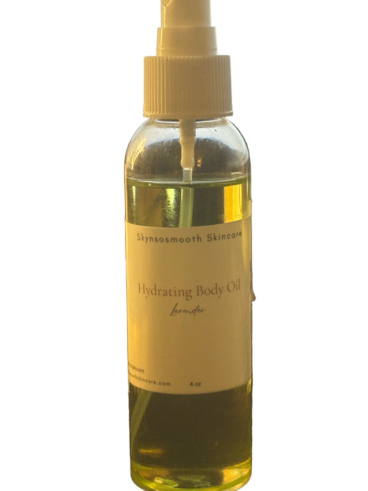 Lavender Body Oil-Calming & Moisturizing