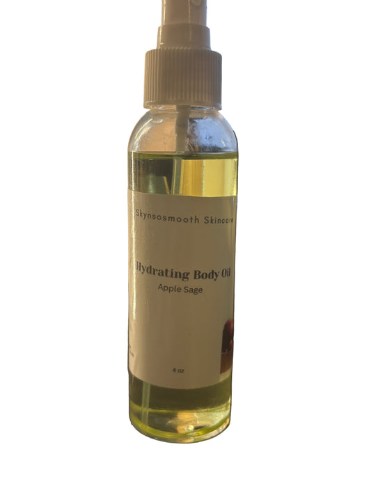 Apple Sage Body Oil