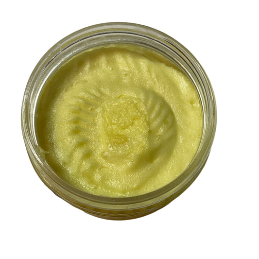 Banana Cream Pie Whipped Body Butter